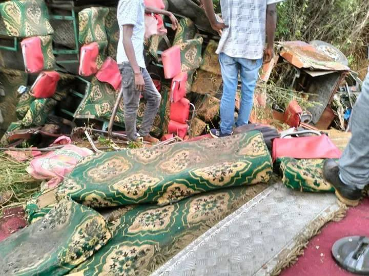 Many feared dead in Machakos road accident