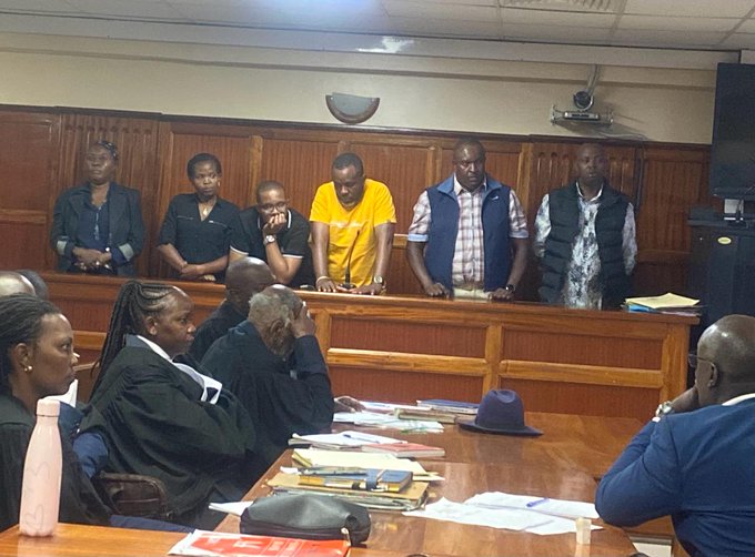 6 convicted in the murder of ex-Juja MP George Thuo