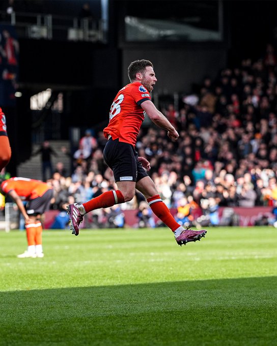 Luton Town 2 - 1 AFC Bournemouth