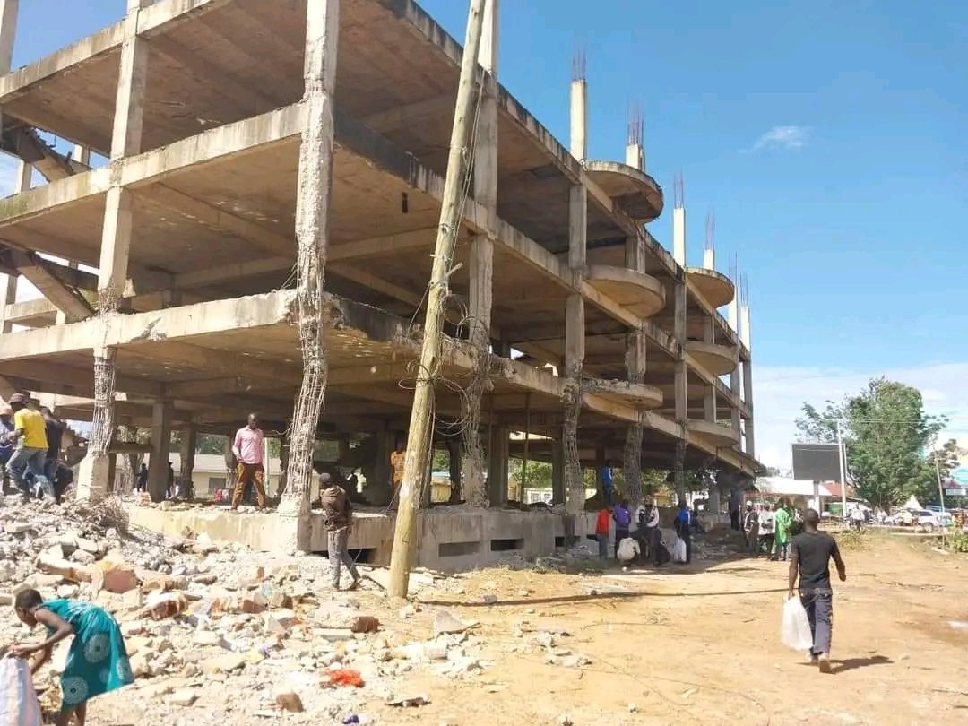 Bungoma building collapse