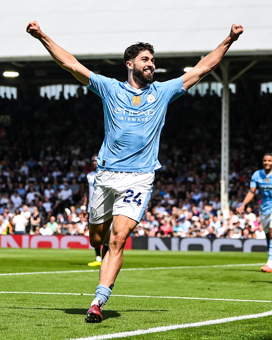 Fulham 0-4 Manchester City