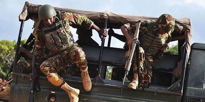 Kenya Defence Forces Soldiers