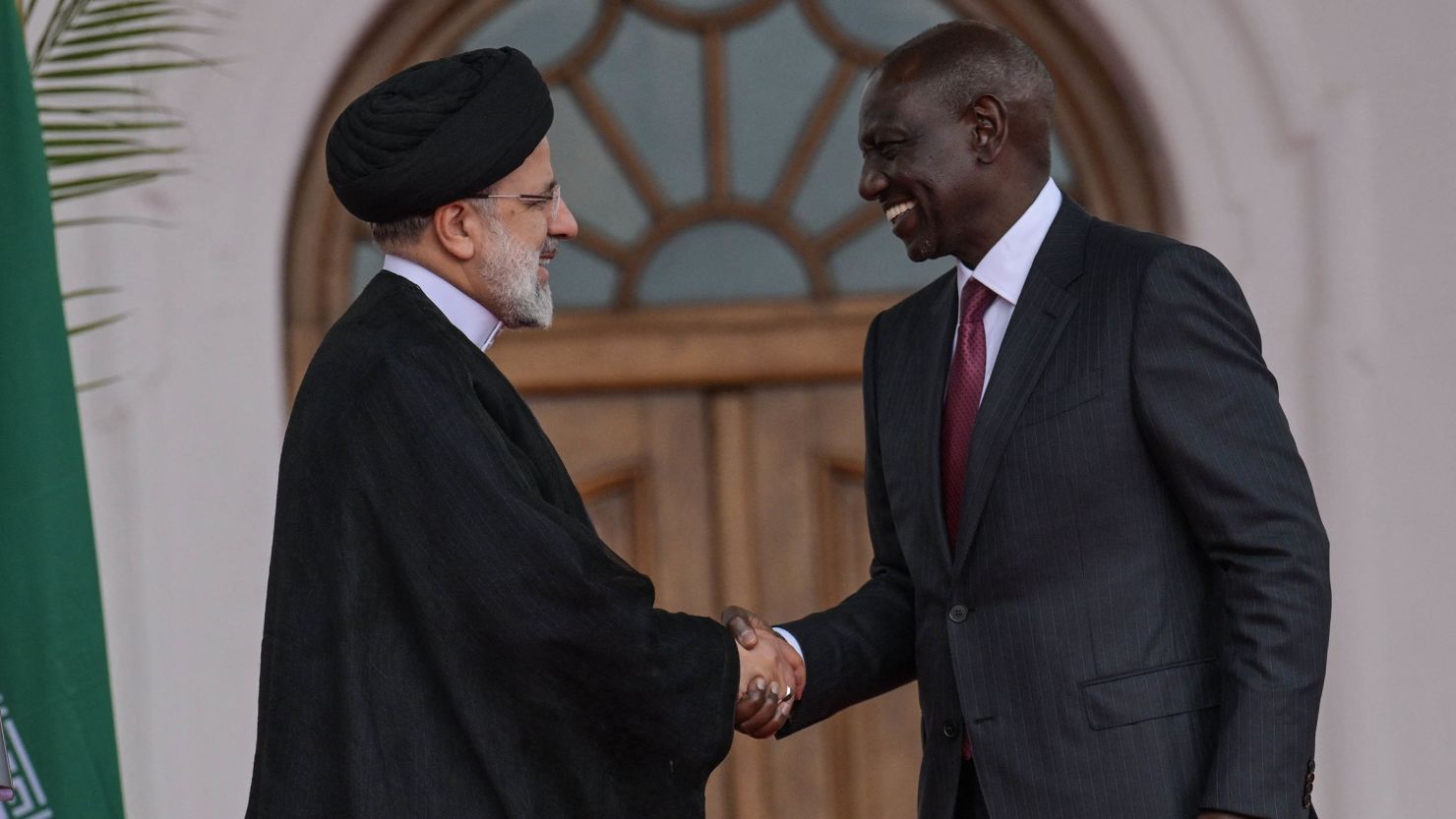 President William Ruto and President Ebrahim Raisi