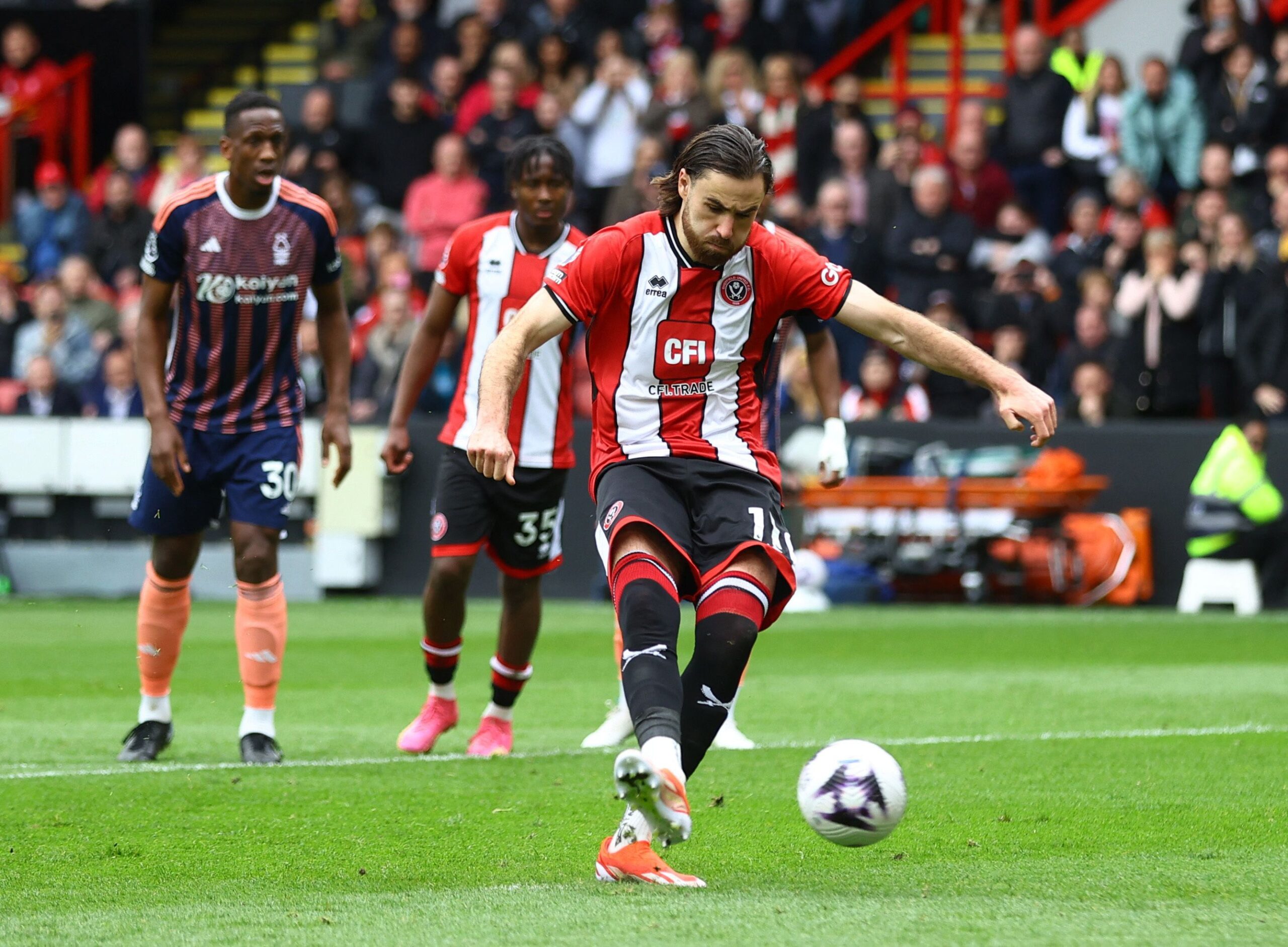 Sheffield United 1-3 Nottingham Forest