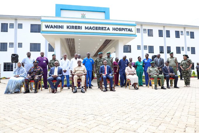 Wanini Kireri Magezera Level IV Hospital