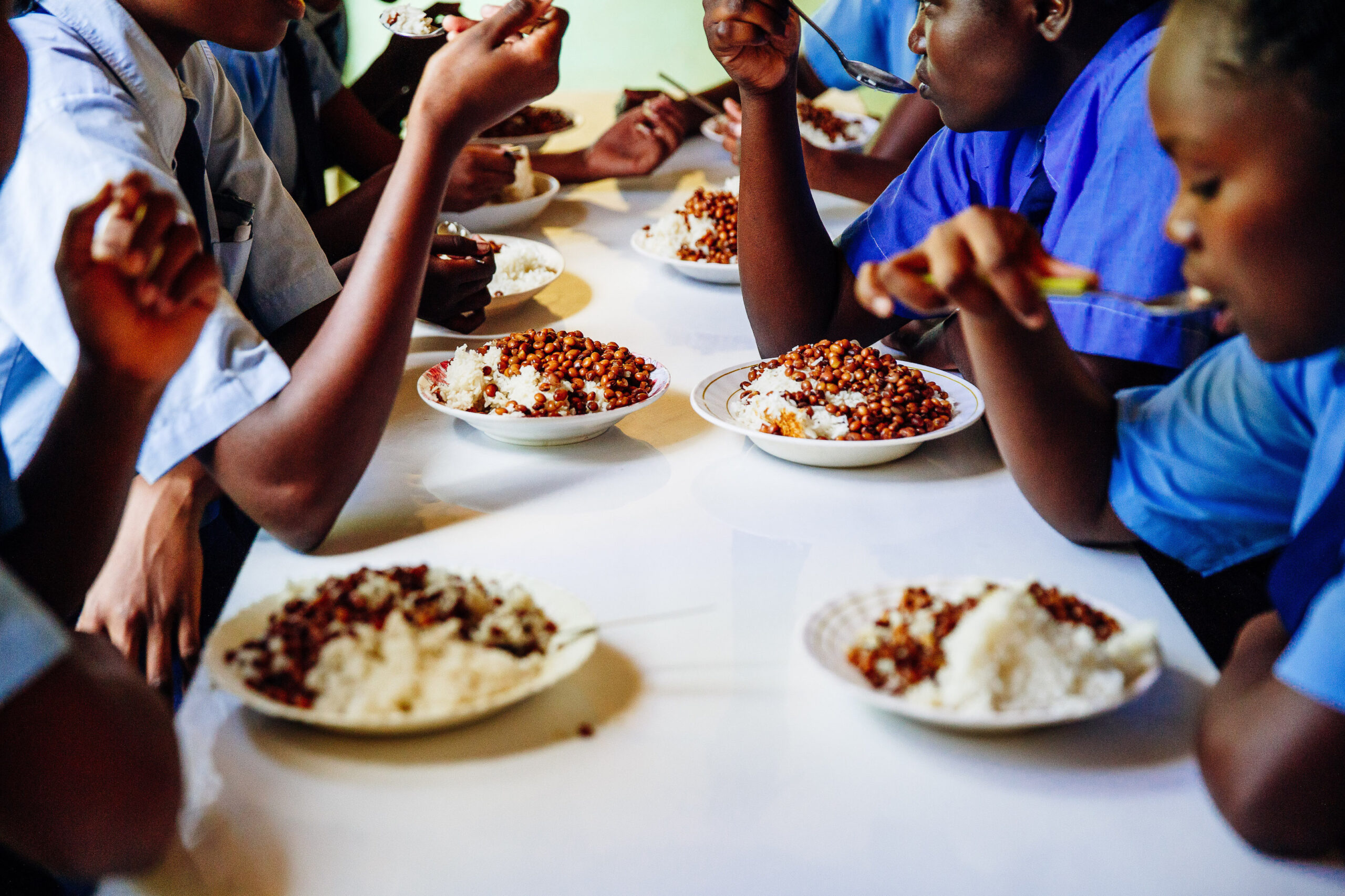 school feeding programme in Kenya