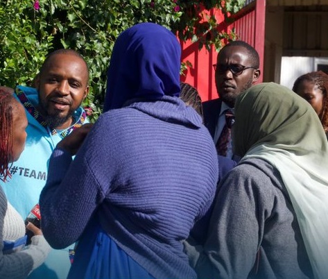 Boniface Mwangi, Hanifa & Khalid released