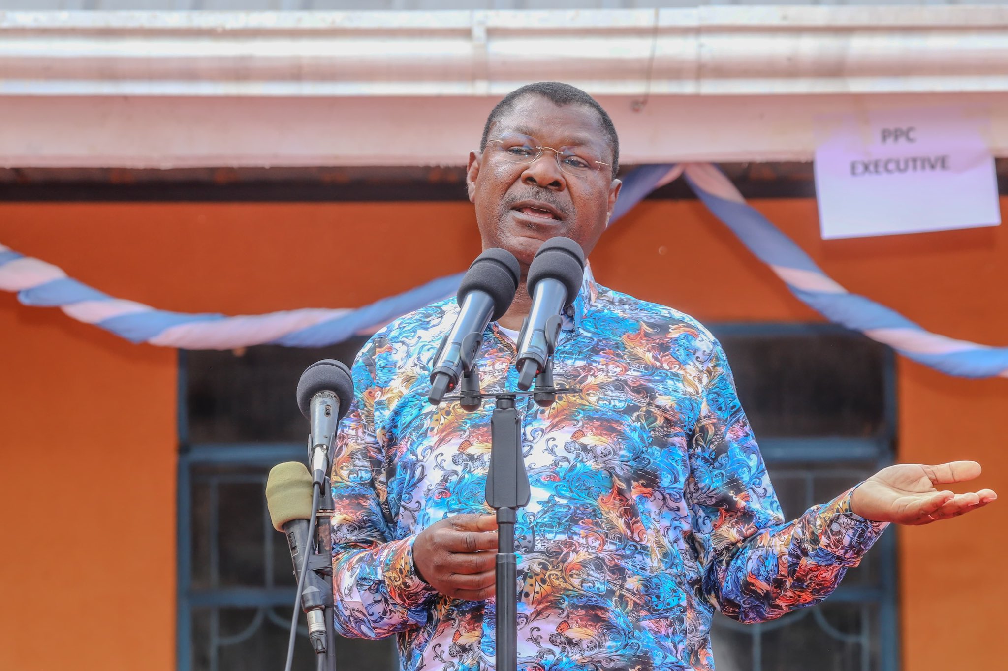 Moses Wetang'ula