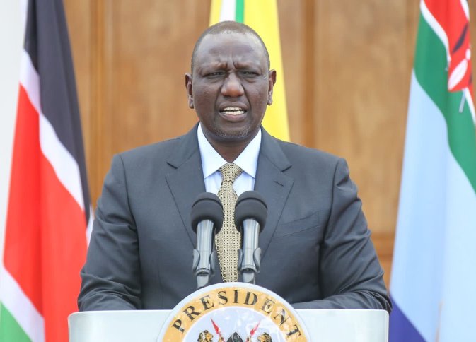 President William Ruto