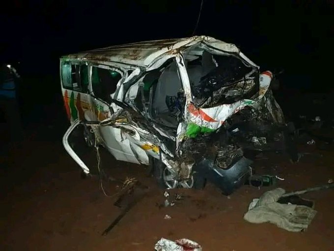 At least nine killed in accident in Ratili area along Narok-Bomet highway