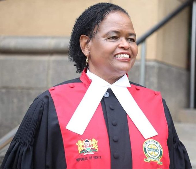 Chief Justice Martha Koome