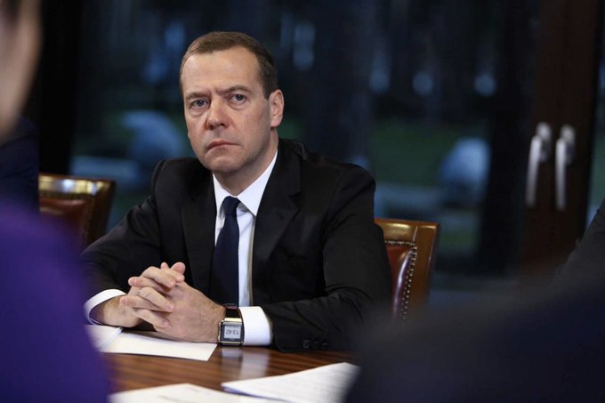 Dmitry Medvedev