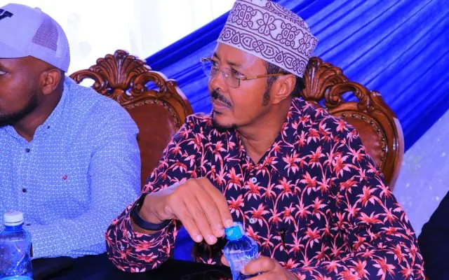 Eldas MP Adan Keynan