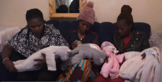 Embakasi woman gives birth to five babies