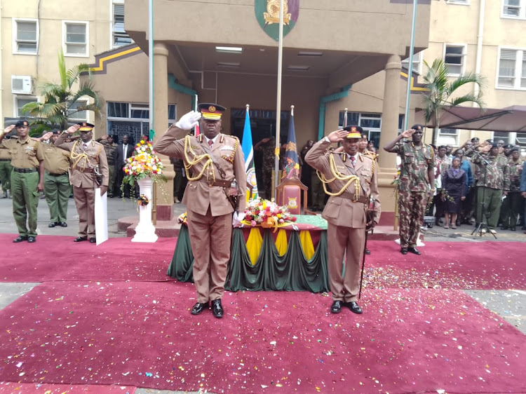 Gilbert Masengeli takes over as DIG and Administration Police