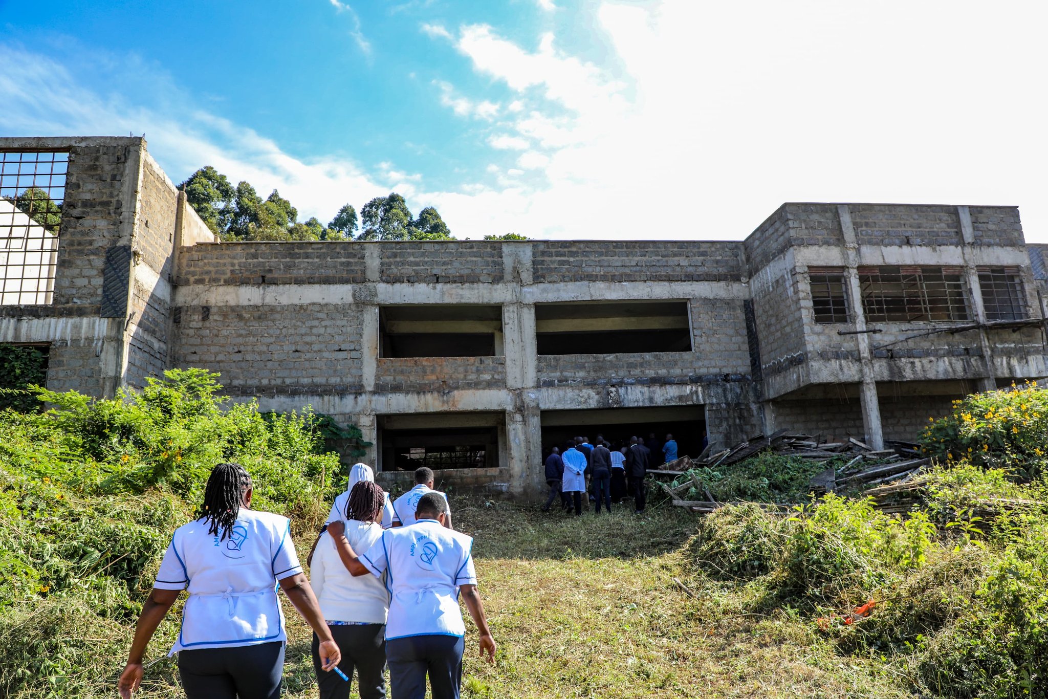 Governor Mutula pledges to complete Mbooni subcounty hospital isolation centre