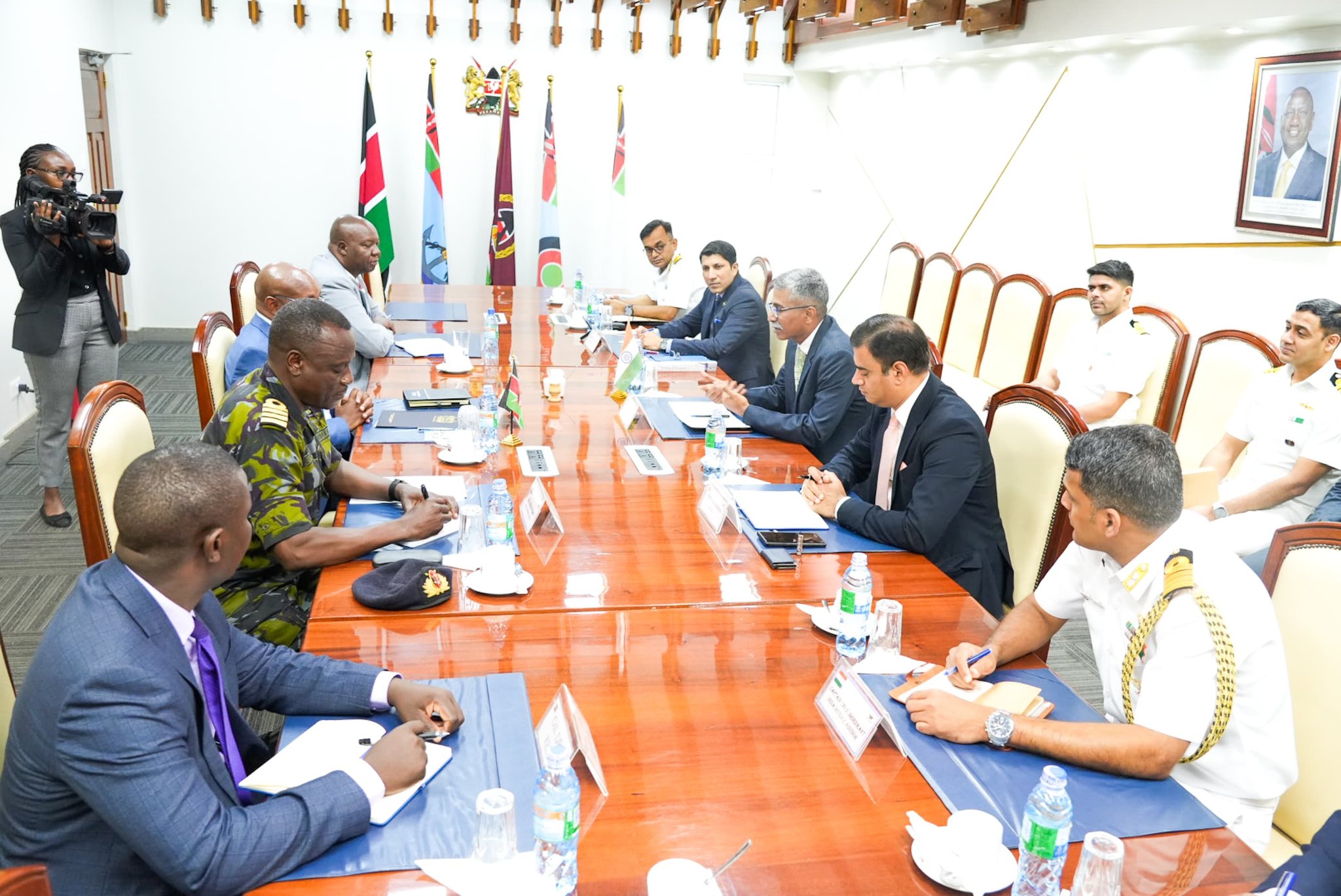 Kenya and India strengthen defence ties