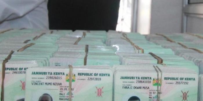 Kenyans to renew National IDs after 10 years