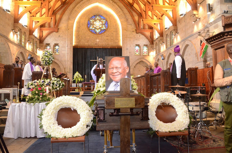 Maina Wanjigi's requime mass