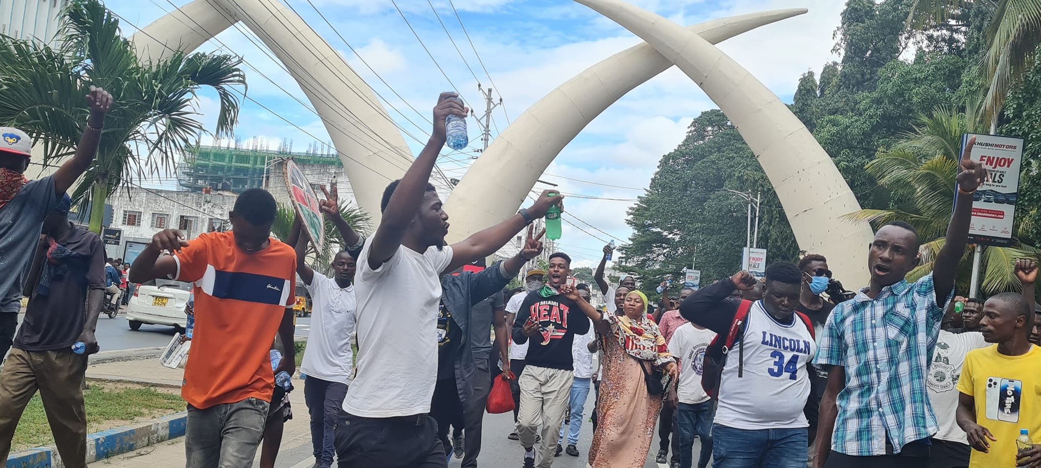 Mombasa protests