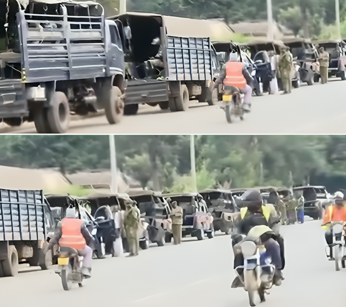 Police in Eldoret