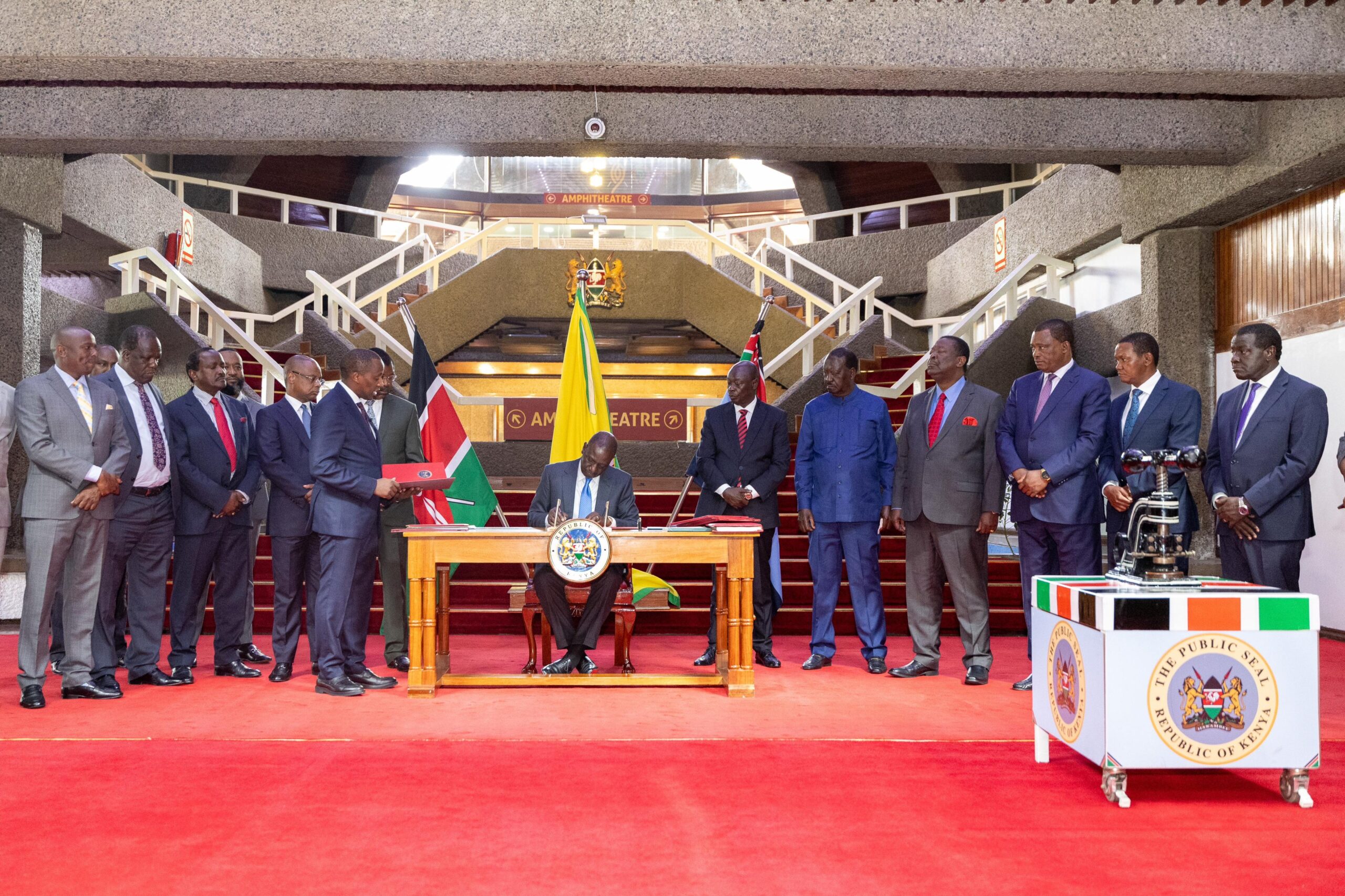 President Ruto and Raila Odinga announce commencement of multi-sectoral forum