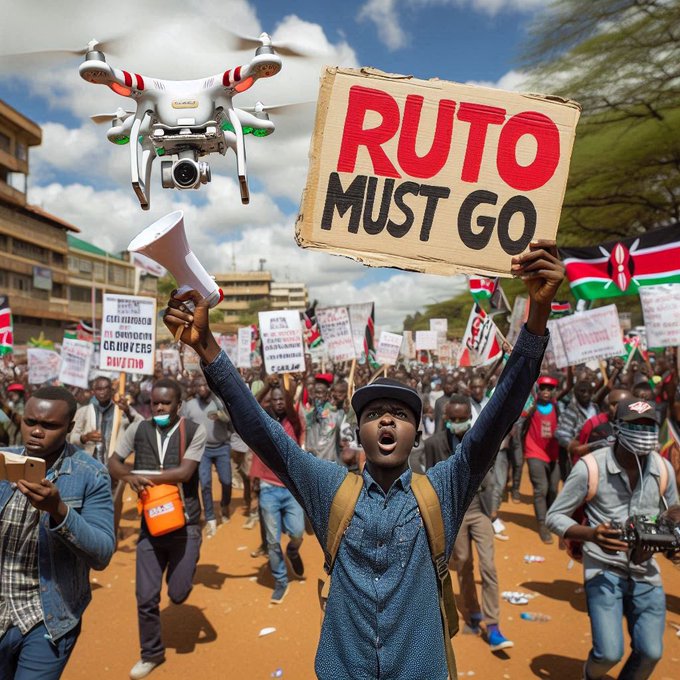 Kenyan composes song to mobilise Gen Zs ahead of protests