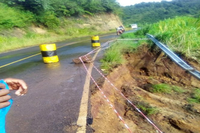 Kiriani Murang’a road