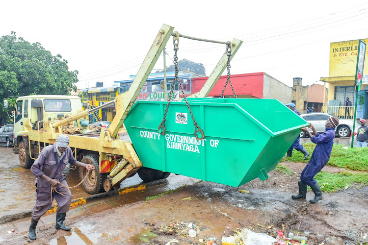 Kirinyaga launches new waste system to combat greenhouse gas emissions