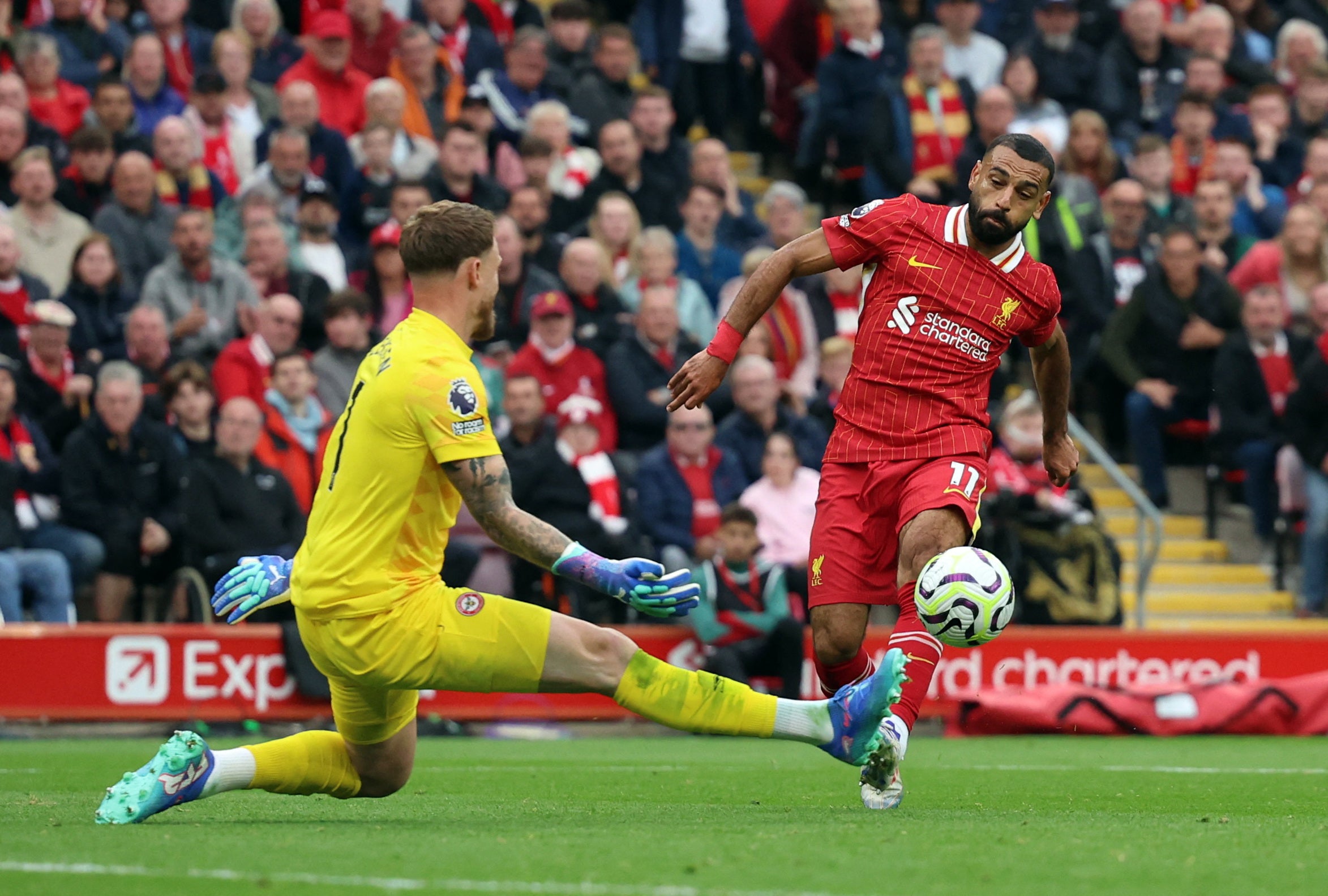 Liverpool 2-0 Brentford