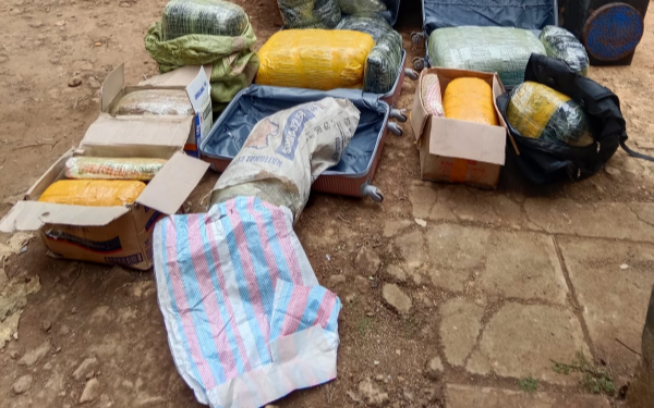 Police seize narcotics worth over Sh3 million in 3 different areas