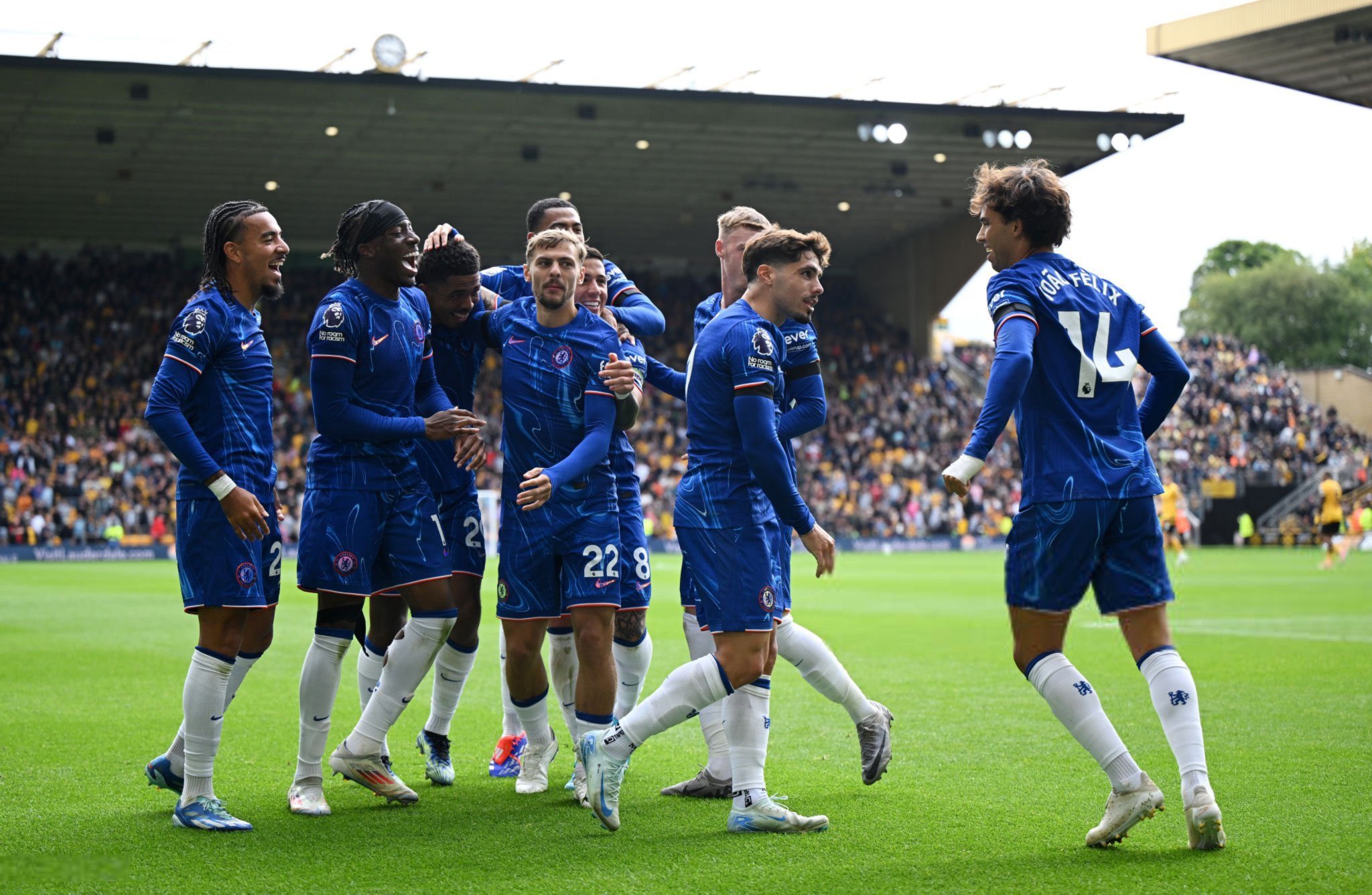 Wolves 2-6 Chelsea