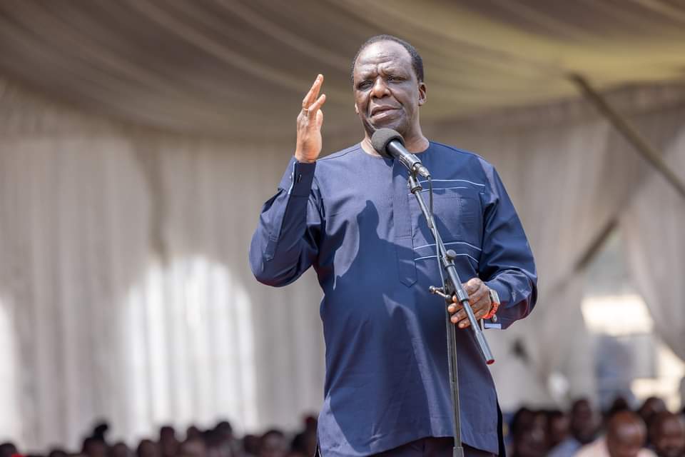 Wycliffe Oparanya