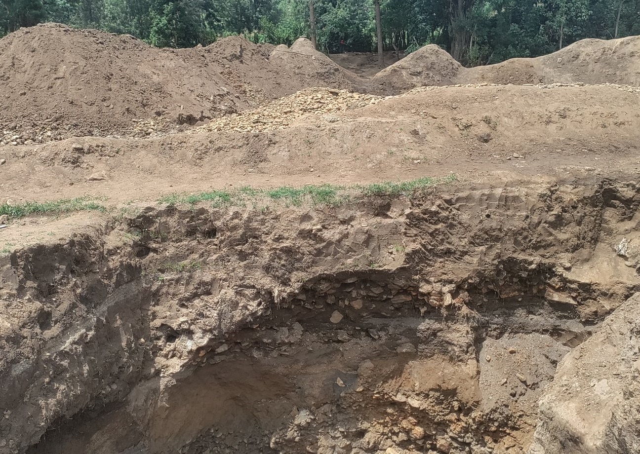 gold mine collapses in West Pokot