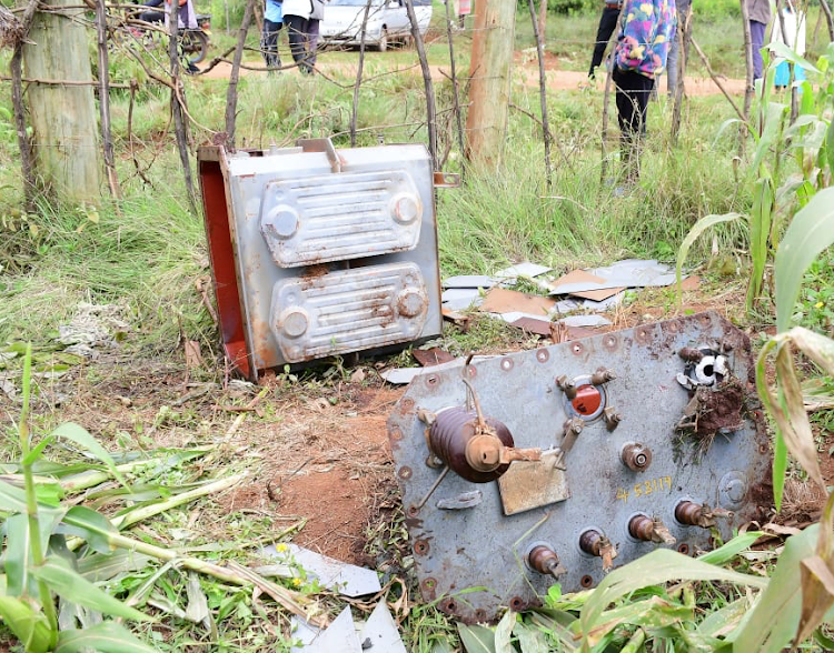 10 transformers vandalized in Elgeyo Marakwet