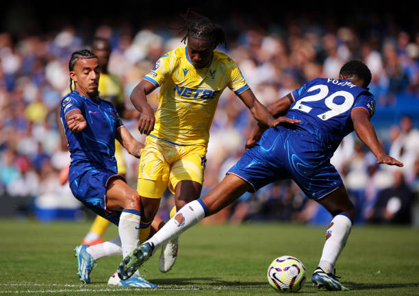 Chelsea 1-1 Crystal Palace