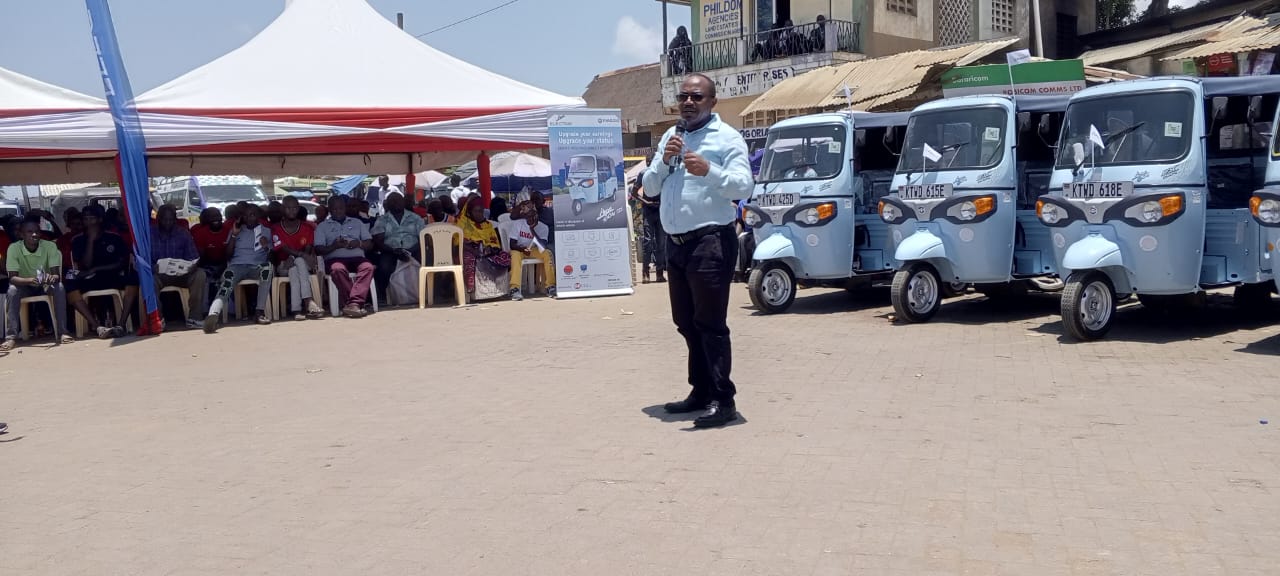 Electric tuk-tuks