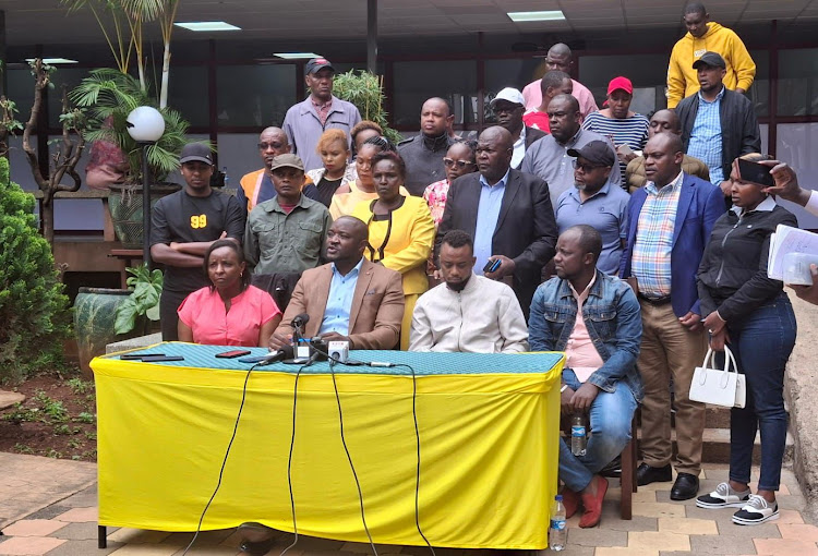 Nairobi MCAs push for unity amid rising political tensions