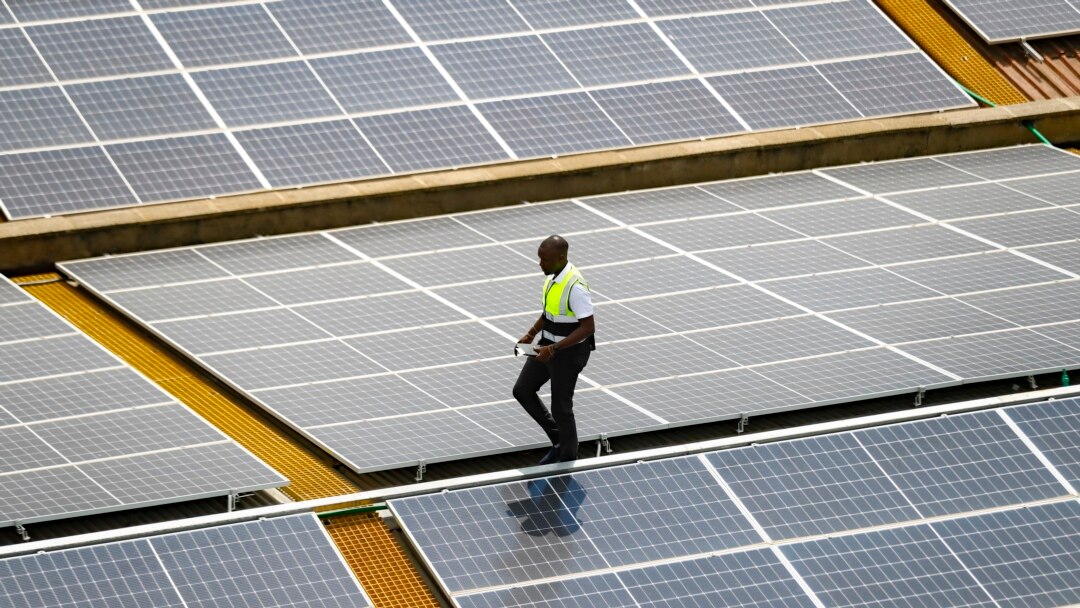 solar power demand in Kenya