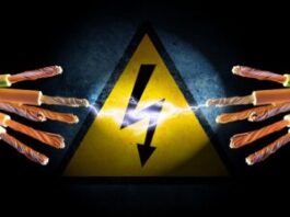 Man electrocuted