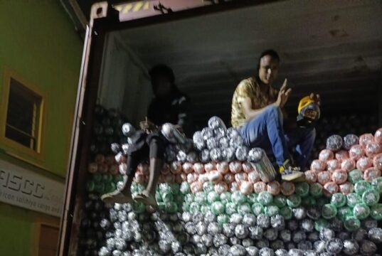 Police arrest 18 in Eastleigh fabric smuggling bust, crack down on container burglary syndicate