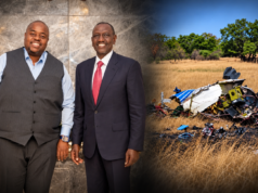 President Ruto Mourns ‘Dear Friend’ Wicknell Chivayo After Fatal Helicopter Crash Wicknell Chivayo