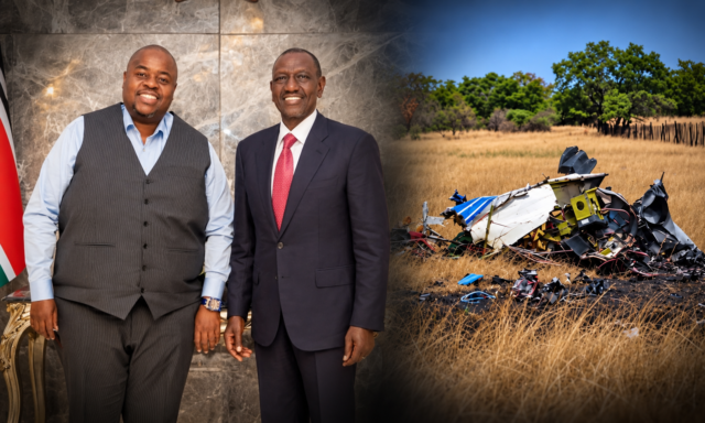 Wicknell and Ruto Wicknell Chivayo